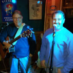 Al Lemmond and Ken at the Speakeasy