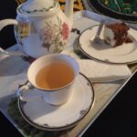 Ken's tea time at home in Kernersville, NC