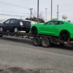 The Green Lantern being shipped from Kernersville, NC to South Windsor, CT