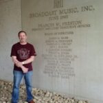 Ken at BMI in Nashville, TN