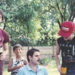 Ken, Elisha, Joe, and cousin David sometime around 1985
