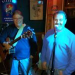 Al Lemmond and Ken at the Speakeasy