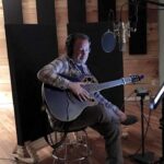 Ken In Recording Studio