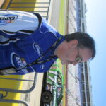 Ken at Charlotte Motor Speedway