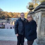 Ken and Lisa in Central Park