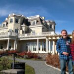 Ken and Lisa at The Chanler in Newport, RI