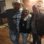 Garth Brooks, Lisa, and Ken