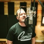 Ken in the studio