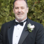 Ken's wedding day