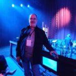 Backstage at The Grand Ole Opry