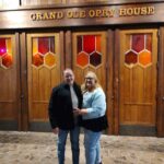 Ken and Lisa at The Grand Ole Opry