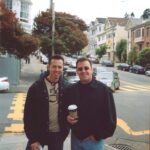 Brother Dennis and Ken in San Francisco