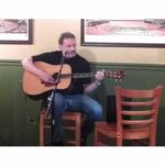 Ken playing somewhere in Rock Hill